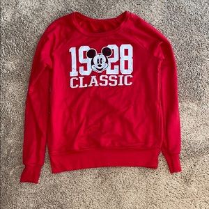 Mickey Mouse sweatshirt